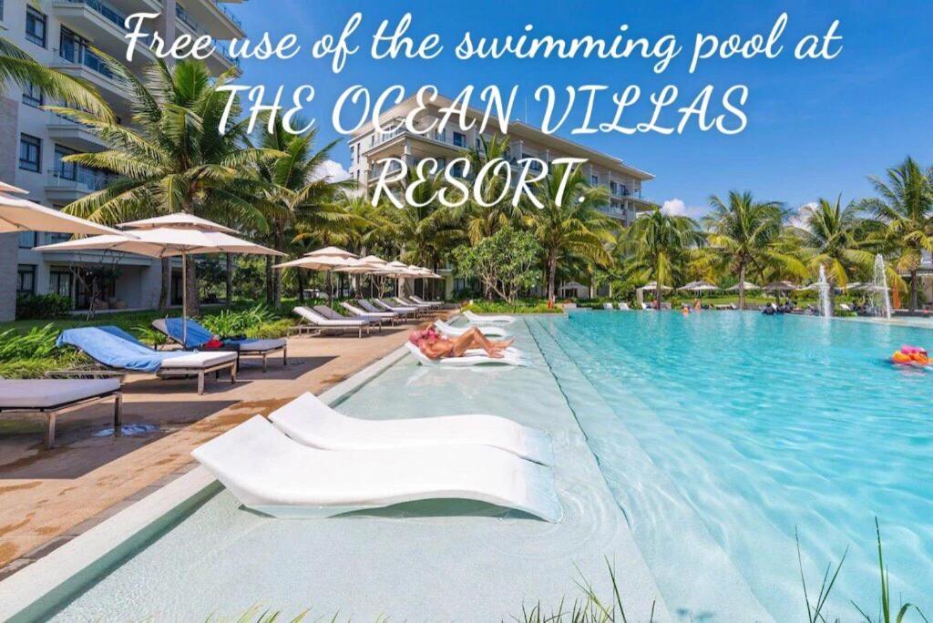 Clean & Quiet Villa - The Point Resort Дананг Екстер'єр фото