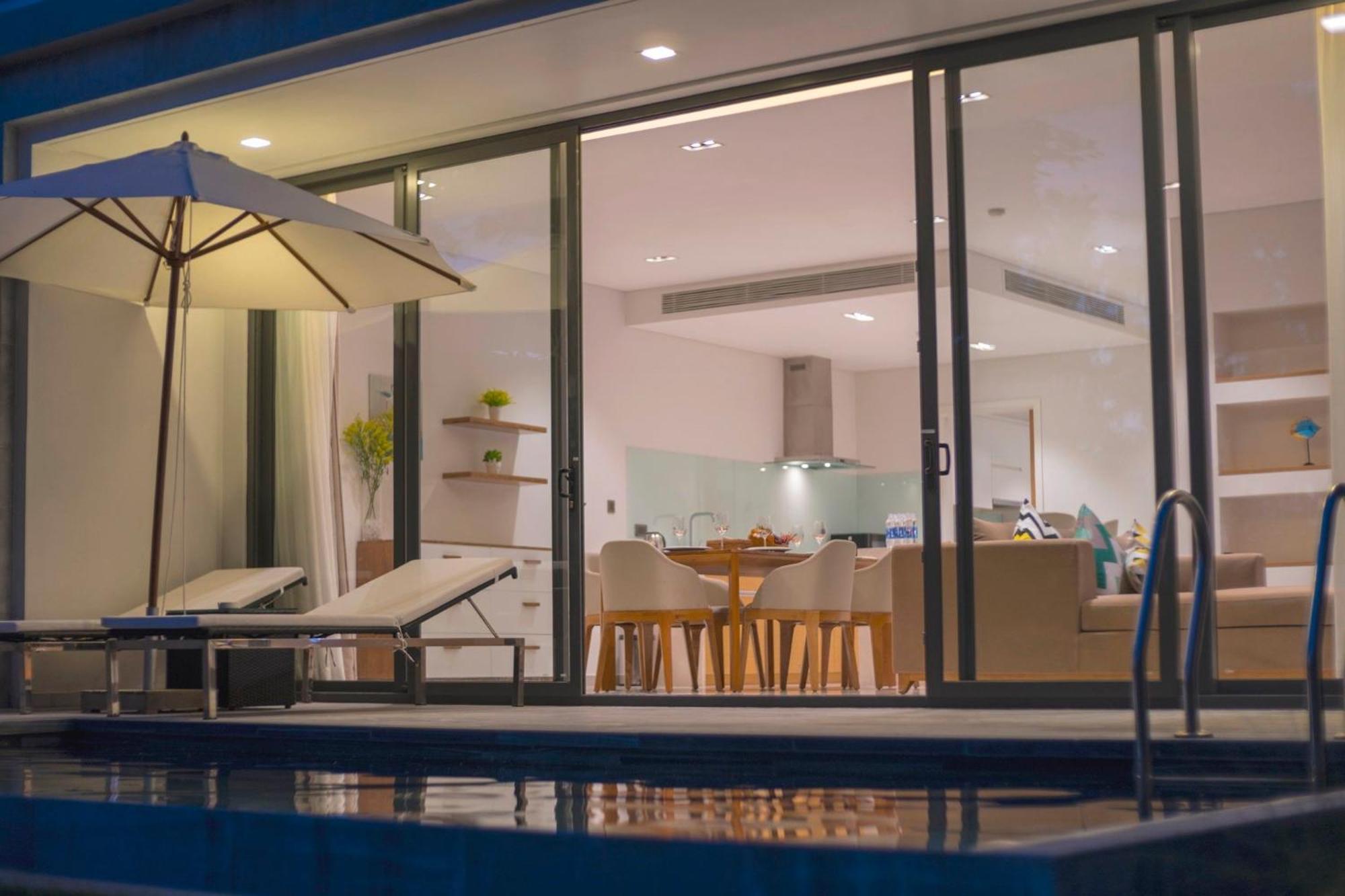 Clean & Quiet Villa - The Point Resort Дананг Екстер'єр фото