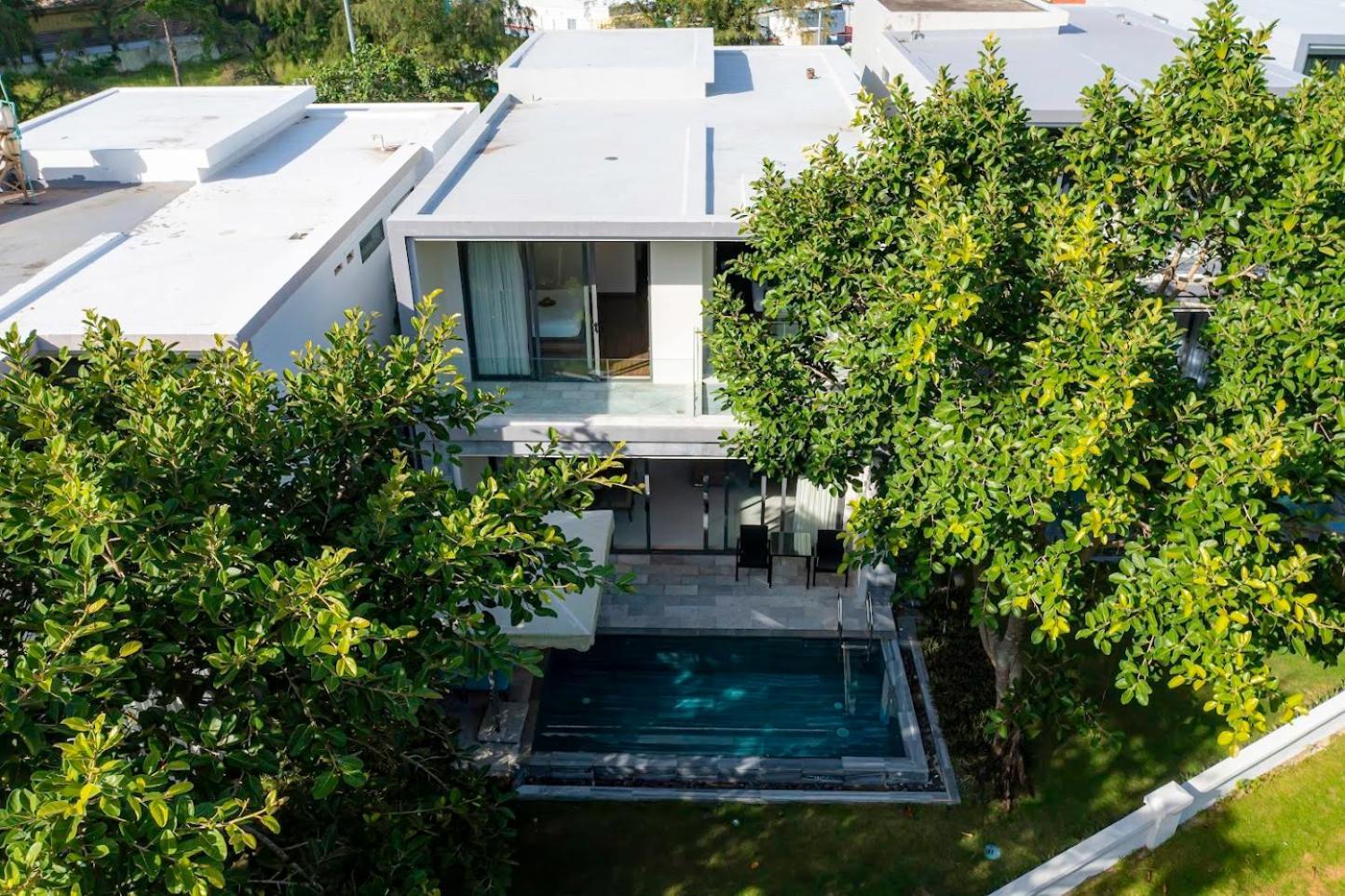 Clean & Quiet Villa - The Point Resort Дананг Екстер'єр фото