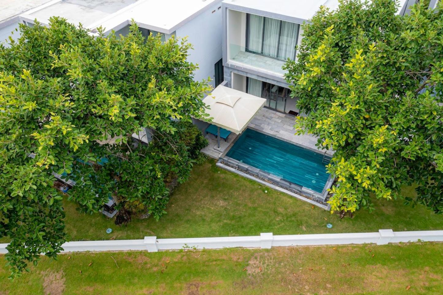 Clean & Quiet Villa - The Point Resort Дананг Екстер'єр фото