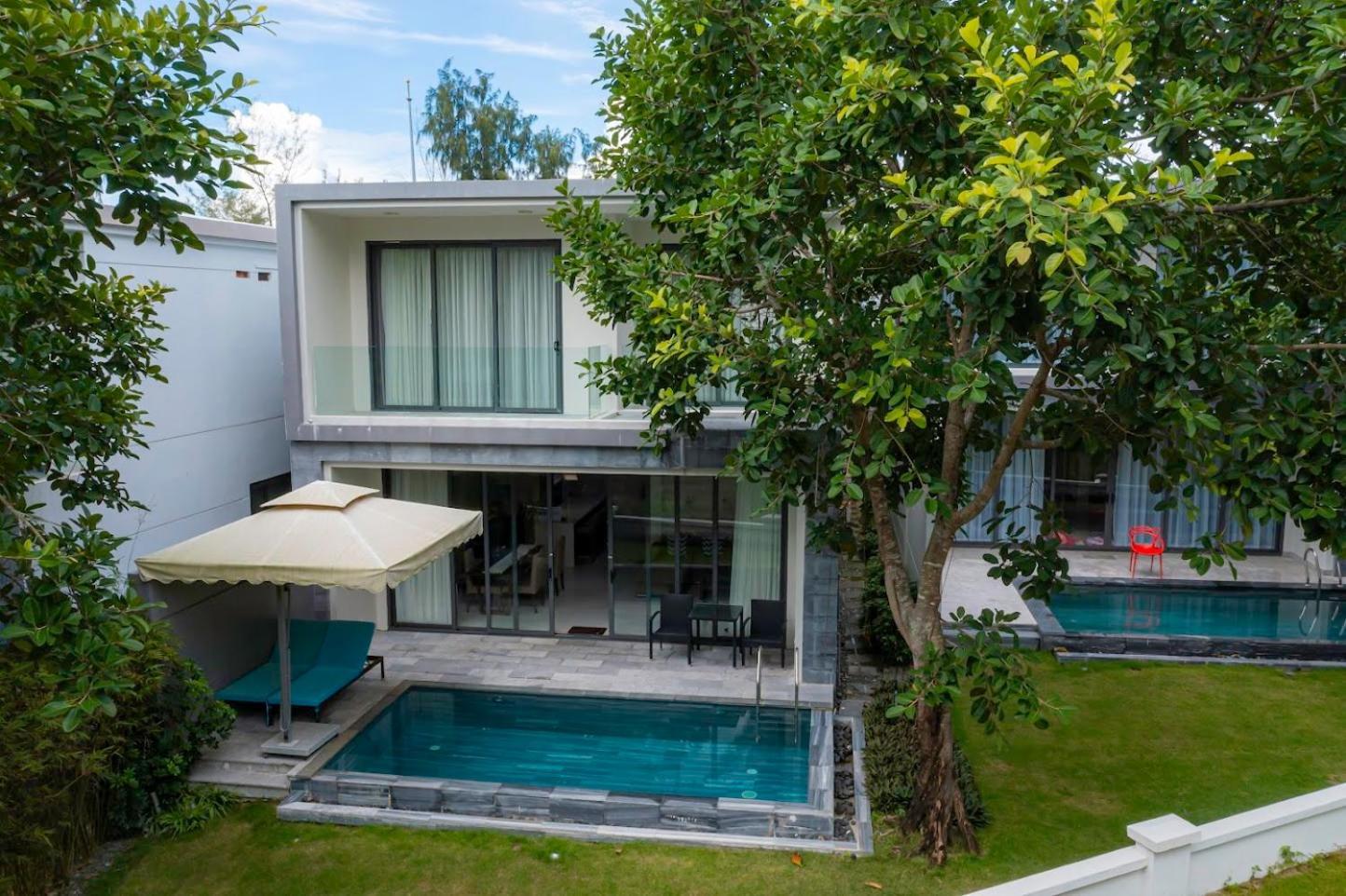 Clean & Quiet Villa - The Point Resort Дананг Екстер'єр фото